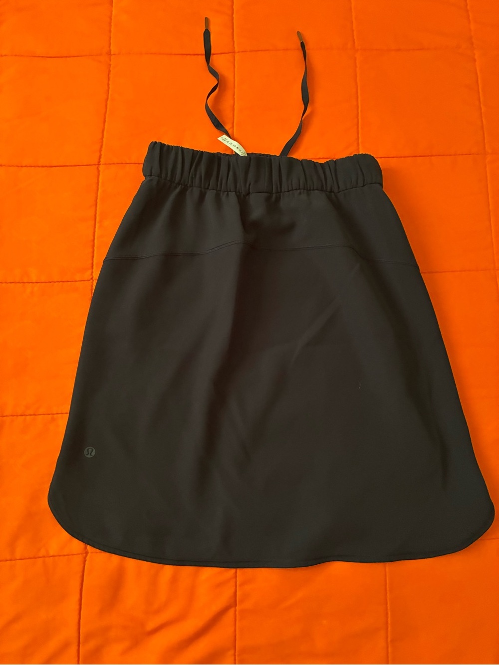 Lululemon On The Fly Skirt Womens 6 Black Casual